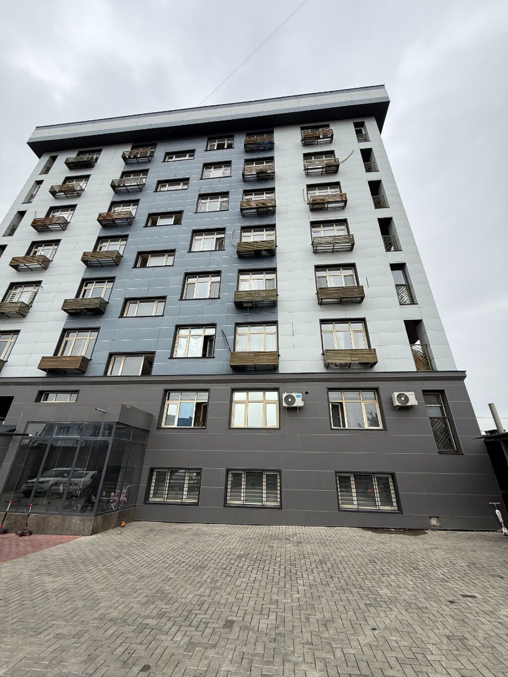 2 комнаты, 38 м², Кара-Жыгач ж/м Элитка, 6 этаж, Евроремонт: фото 2