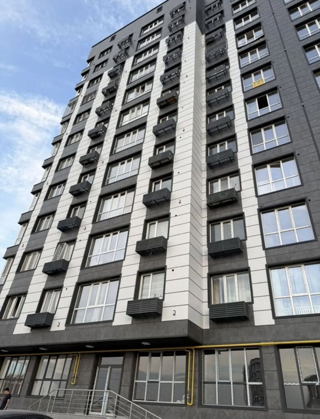 1 комната, 53 м², Кок-Жар ж/м Элитка, 6 этаж, ПСО (под самоотделку): фото 8