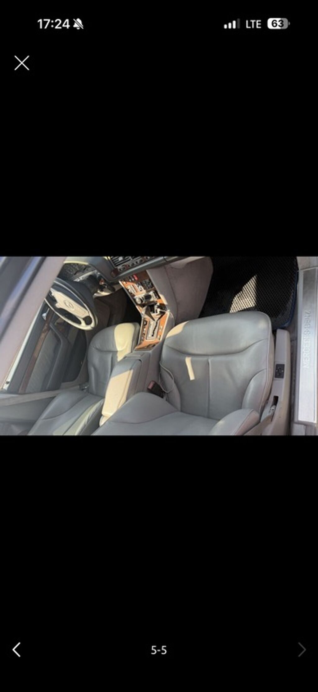 Mercedes-Benz S-Class: 1996 г., 4.2 л, Автомат, Бензин, Седан: фото 4