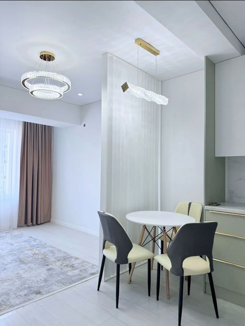 1 комната, 46 м², АЮ Гранд Элитка, 9 этаж, Евроремонт: фото 4
