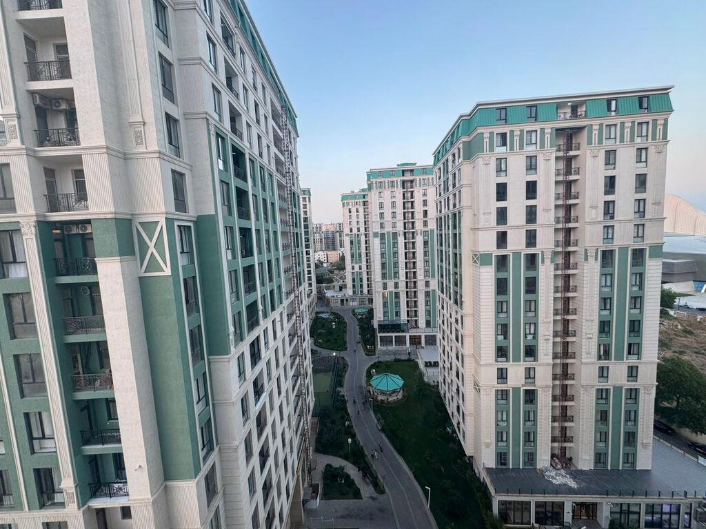 3 otaqlı, Yeni tikili, 116 kv. m