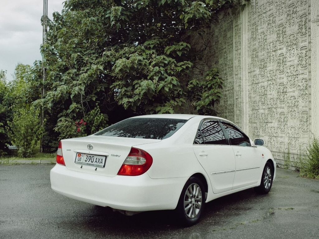 Toyota Camry: 2003 г., 2.4 л, Автомат, Бензин, Седан: фото 6