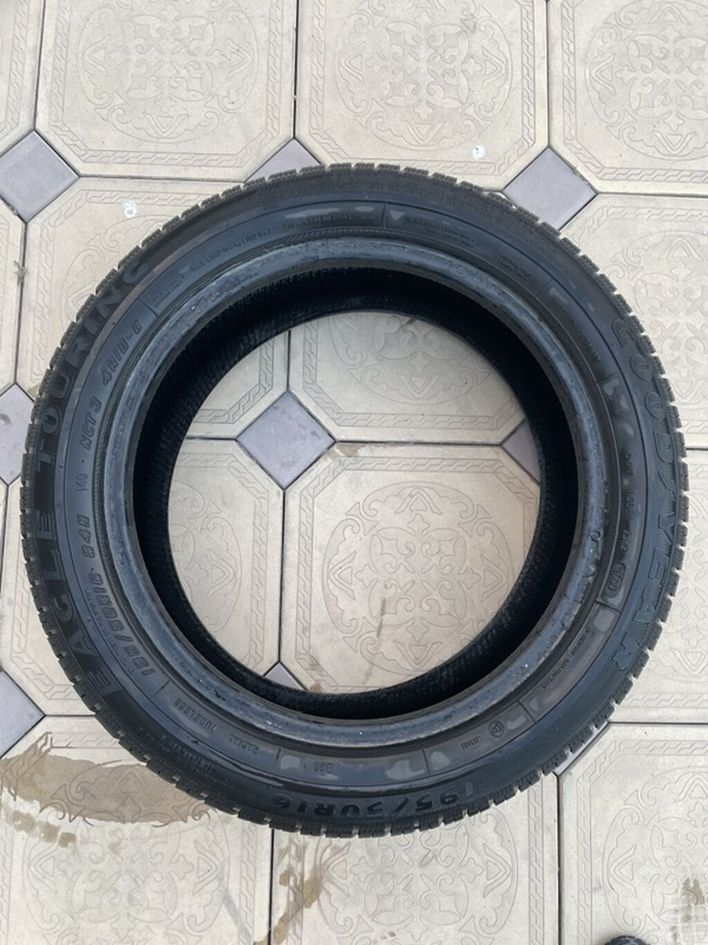 Летняя шина 195/50 R16 - Размер: 195/50 R16 - Модель: Goodyear Eagle: фото 2