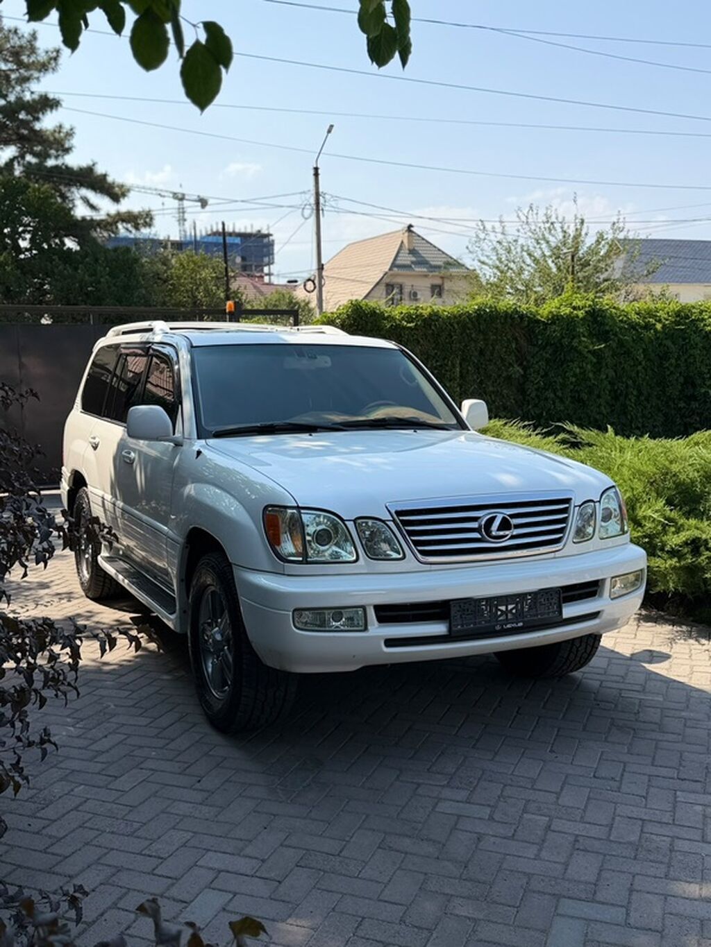 Lexus LX: 2006 г., 4.7 л, Автомат, Газ, Внедорожник: фото 3