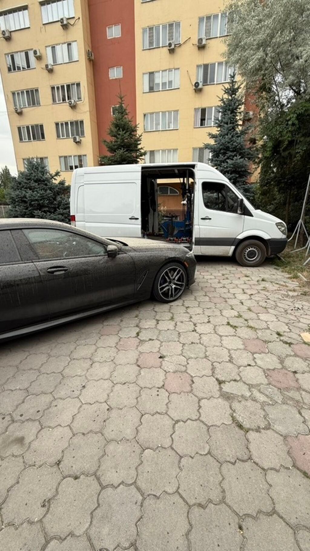 Мобильный шиномонтаж с выездом в Бишкеке: фото 3