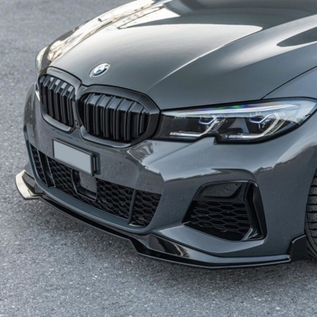 Стиль для BMW G20, черный глянец: фото 1