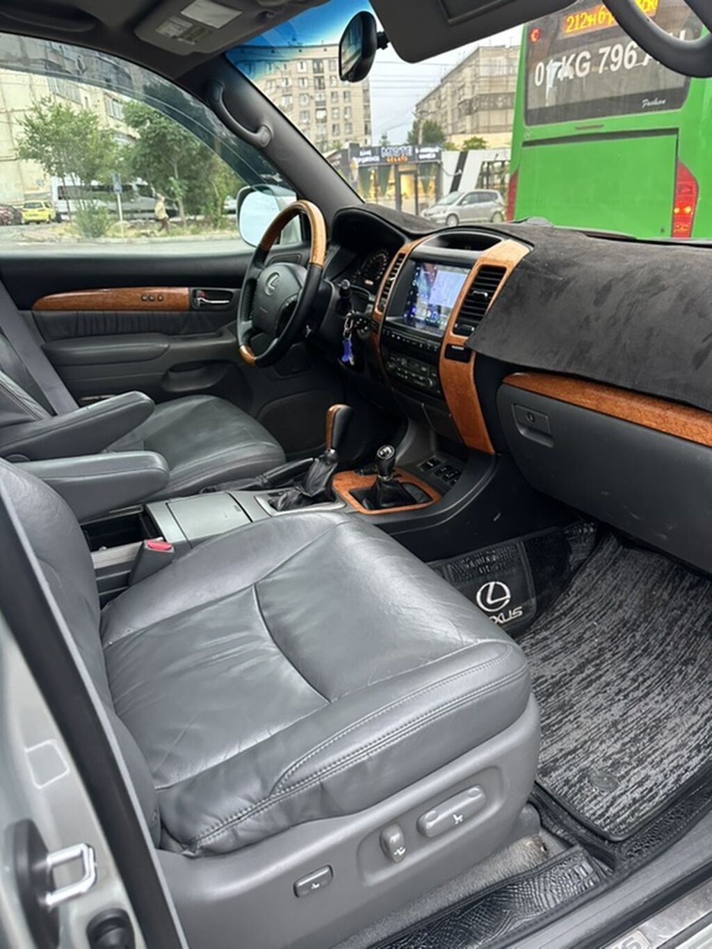 Lexus GX: 2006 г., 4.7 л, Автомат, Бензин, Внедорожник: фото 7