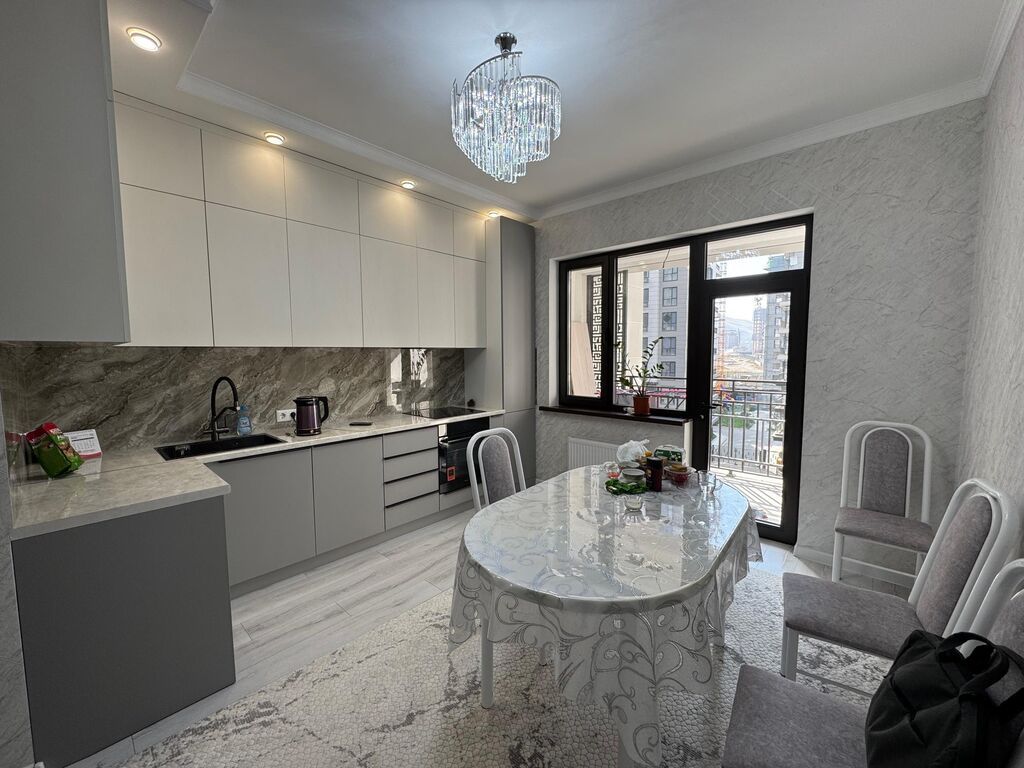 3 комнаты, 110 м², Асанбай мкр Элитка, 5 этаж, Дизайнерский ремонт: фото 4