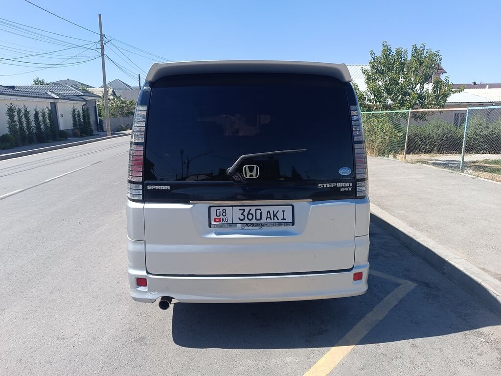 Honda Stepwgn: 2003 г., 2.4 л, Автомат, Бензин, Минивэн: фото 4