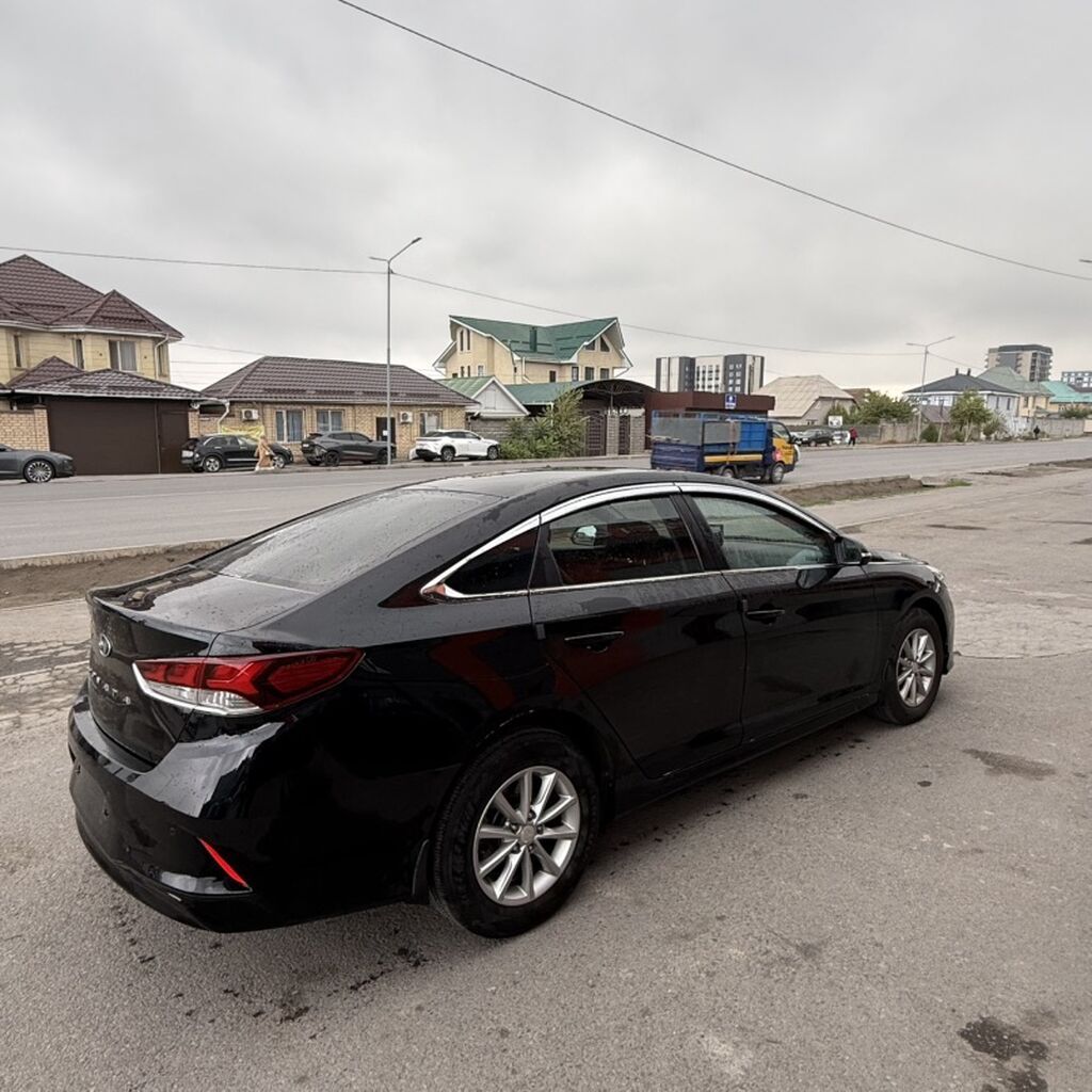 Hyundai Sonata: 2021 г., 2 л, Автомат, Газ, Седан: фото 6