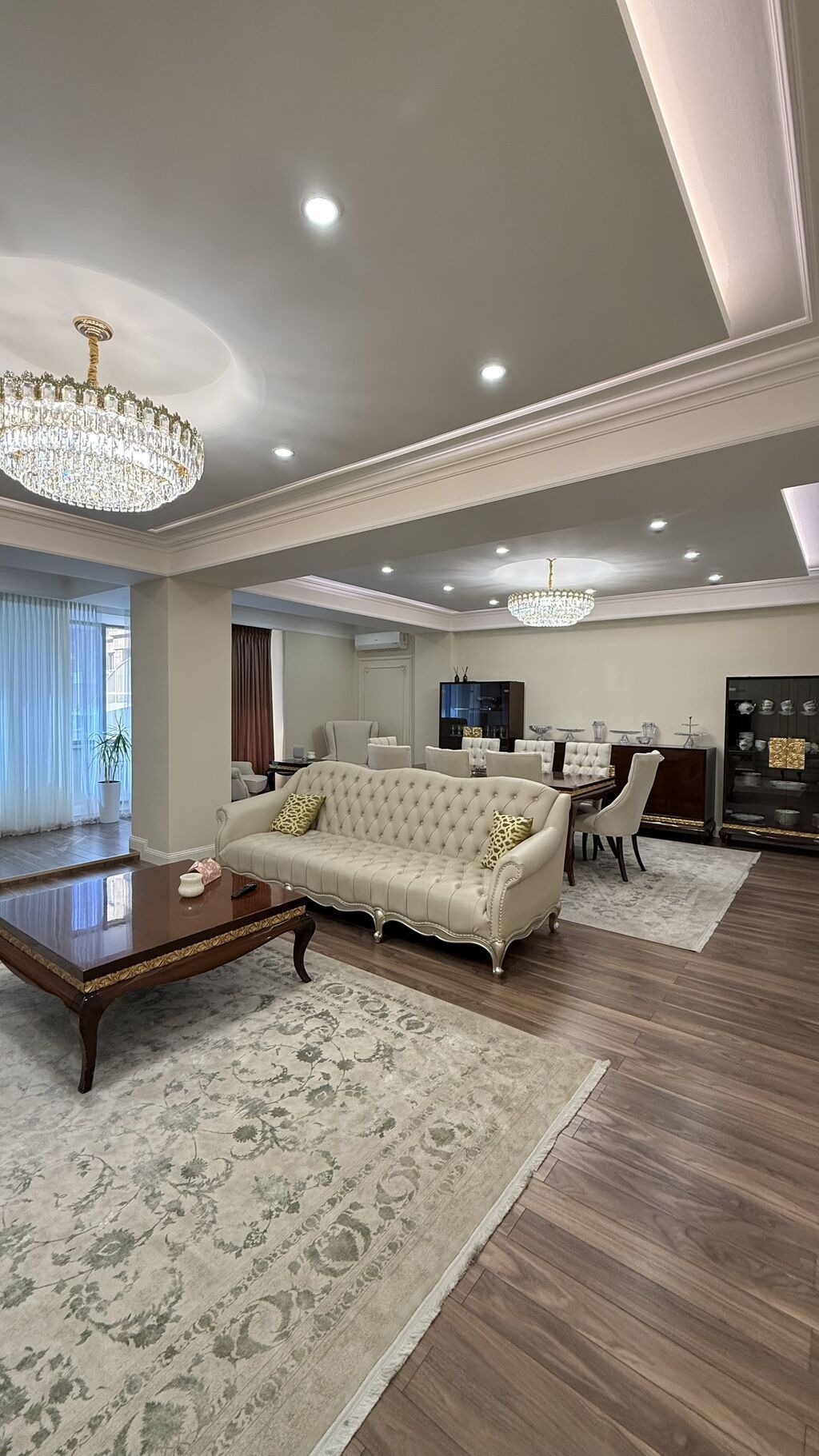 РОСКОШНАЯ 4-КОМНАТНАЯ КВАРТИРА 180 м² В ЖК «ФАНТАЗИЯ» от компании: фото 3