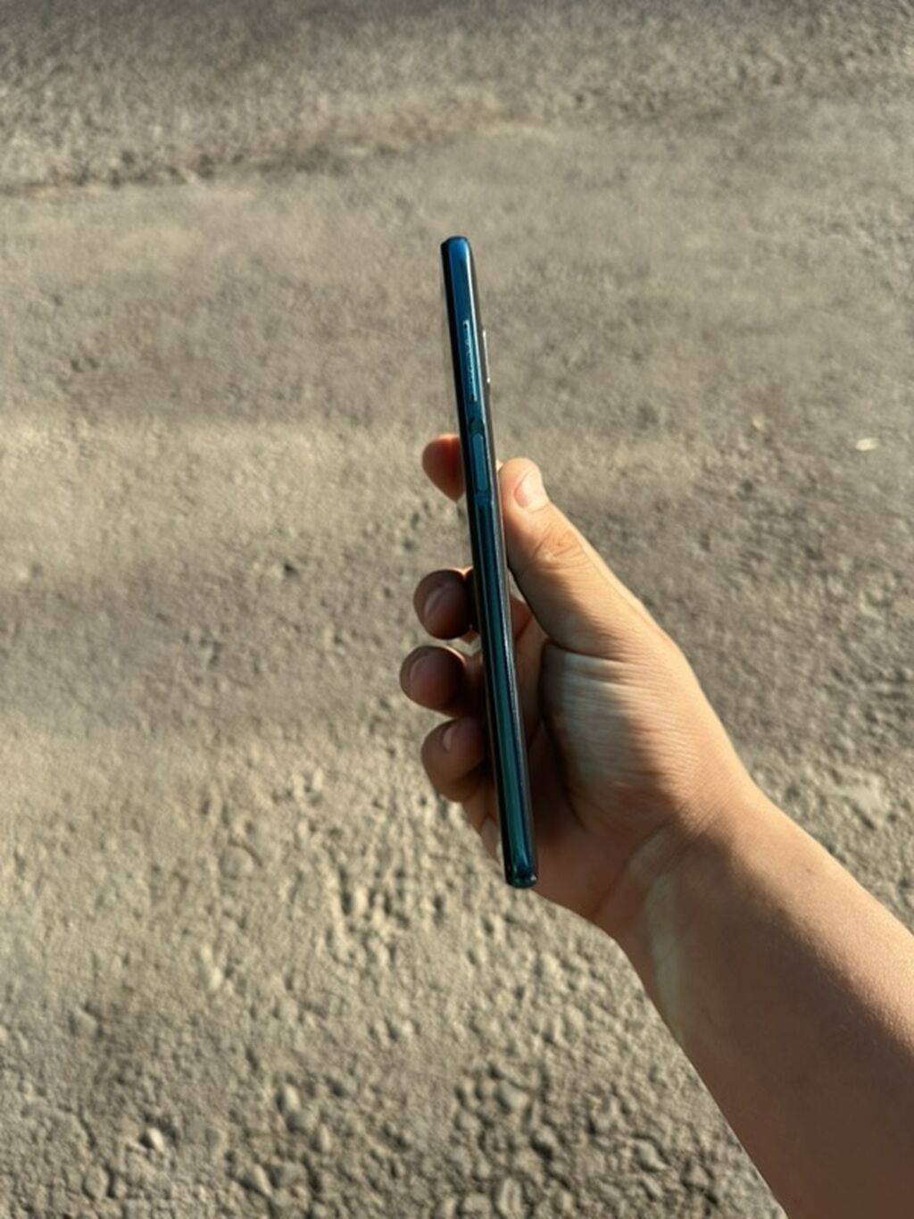 Смартфон Xiaomi Redmi Note 9S - Цвет: бирюзовый/сине‑зеленый градиент: фото 4