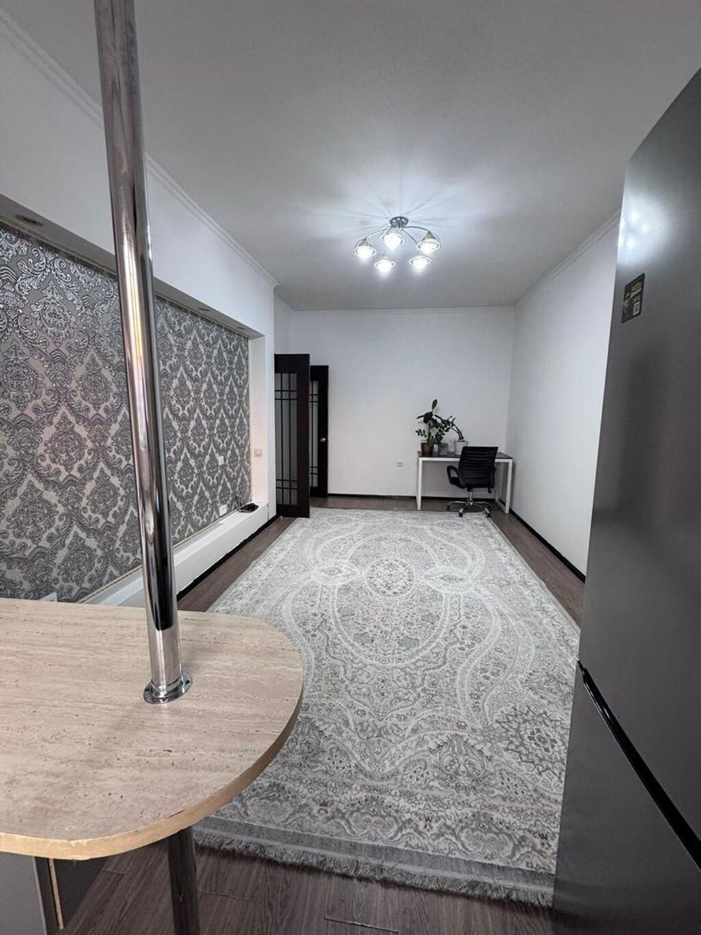 2 комнаты, 44 м², Кок-Жар мкр 106 серия, 9 этаж, Свежий ремонт: фото 3