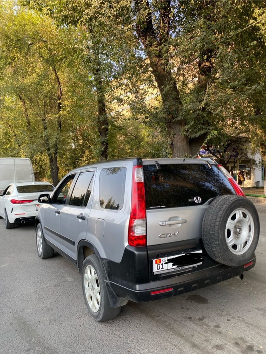 Honda CR-V: 2005 г., 2.4 л, Автомат, Бензин, Внедорожник: фото 5