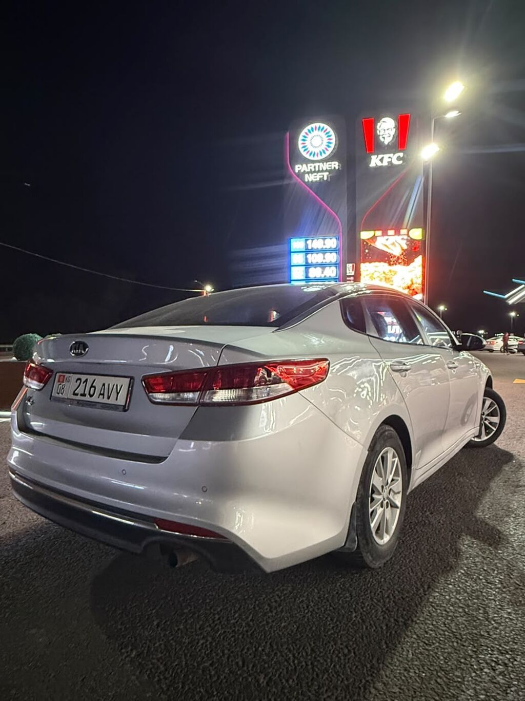 Kia K5: 2017 г., 2 л, Автомат, Газ, Седан: фото 3