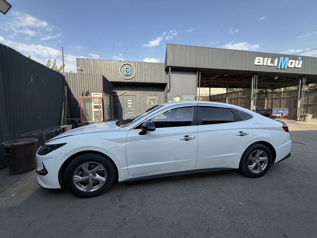 Hyundai Sonata: 2020 г., 2 л, Автомат, Газ, Седан: фото 6