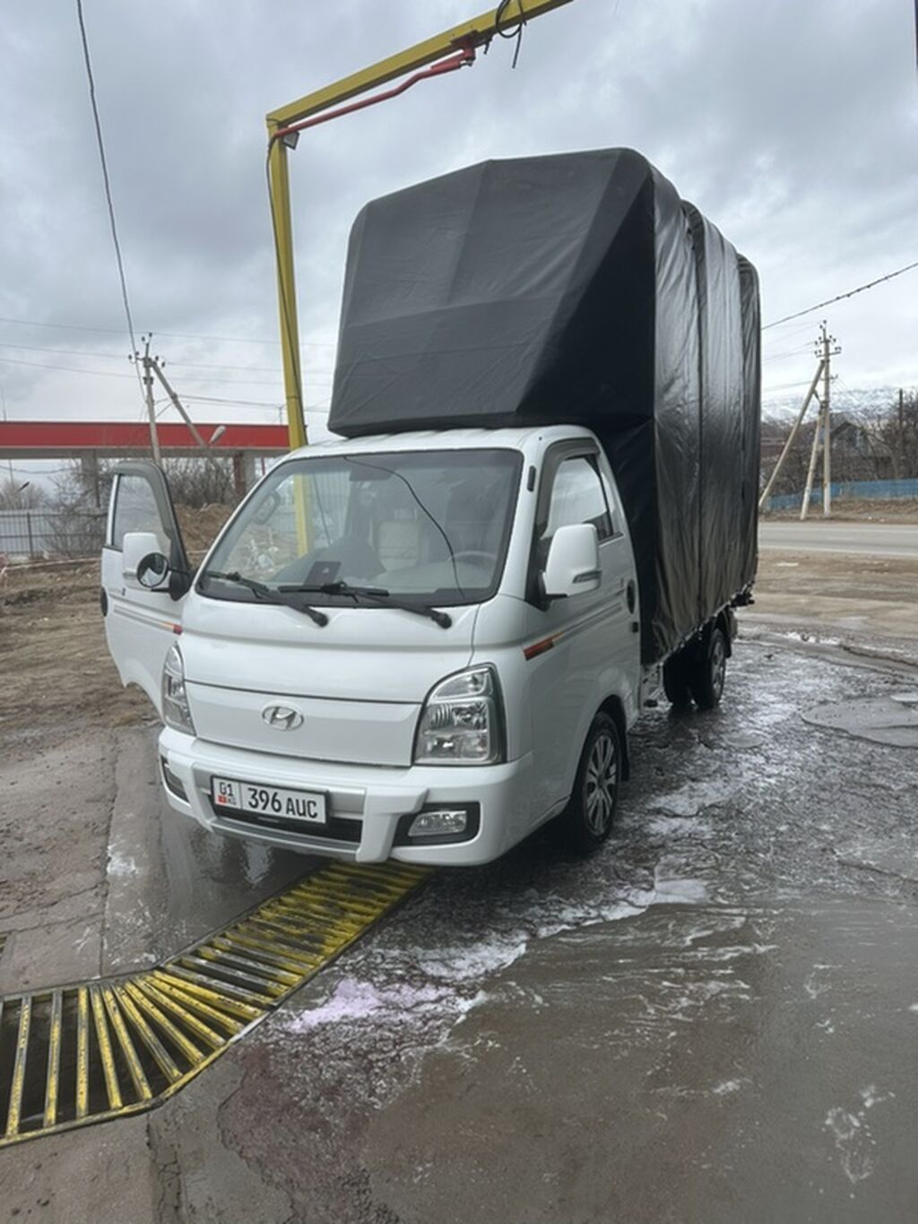 Hyundai Porter грузовой, 2021 год тентованный фургон повышенной: фото 3