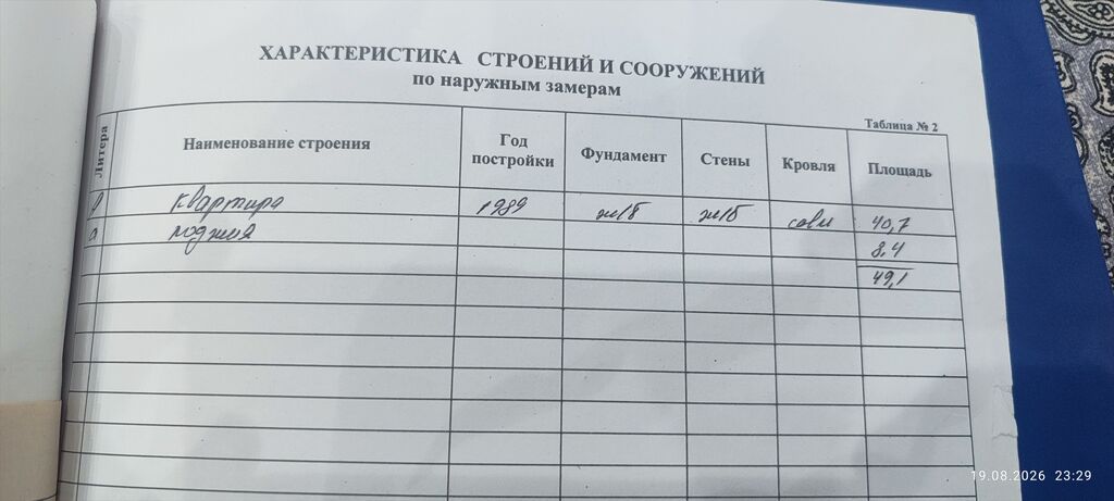 1 комната, 40 м², Восток-5 мкр 106 серия, 5 этаж, Старый ремонт: фото 2