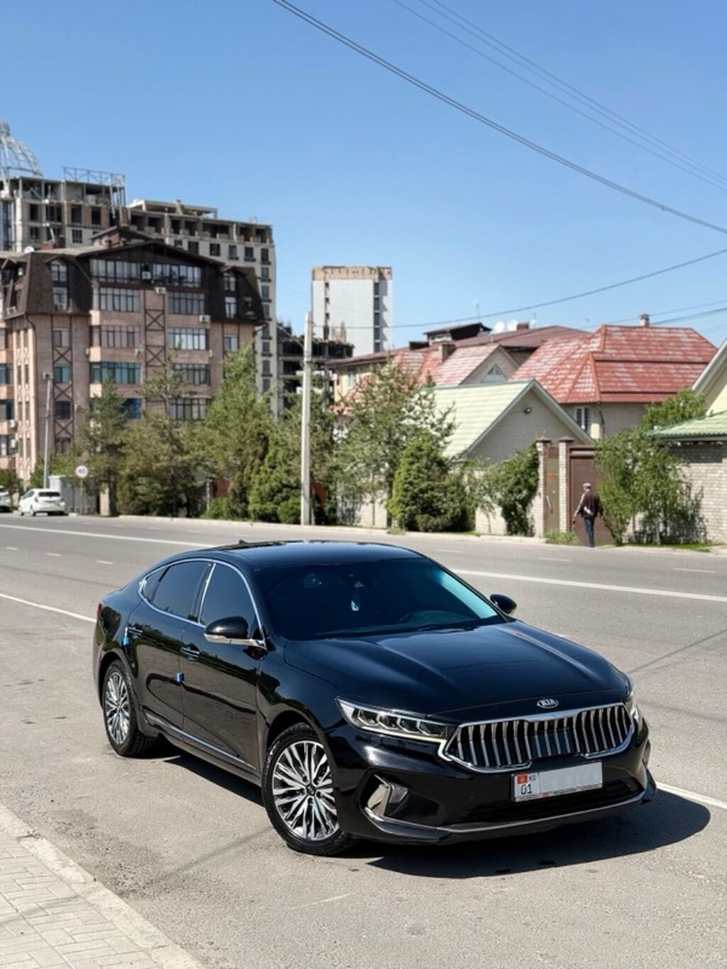 Kia K7: 2019 г., 2.5 л, Автомат, Бензин, Седан: фото 3