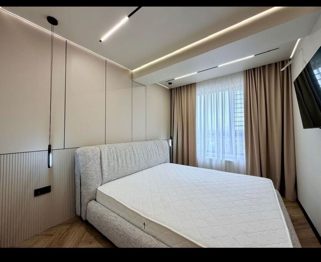 2 комнаты, 66 м², Элитка, 7 этаж, Дизайнерский ремонт: фото 2