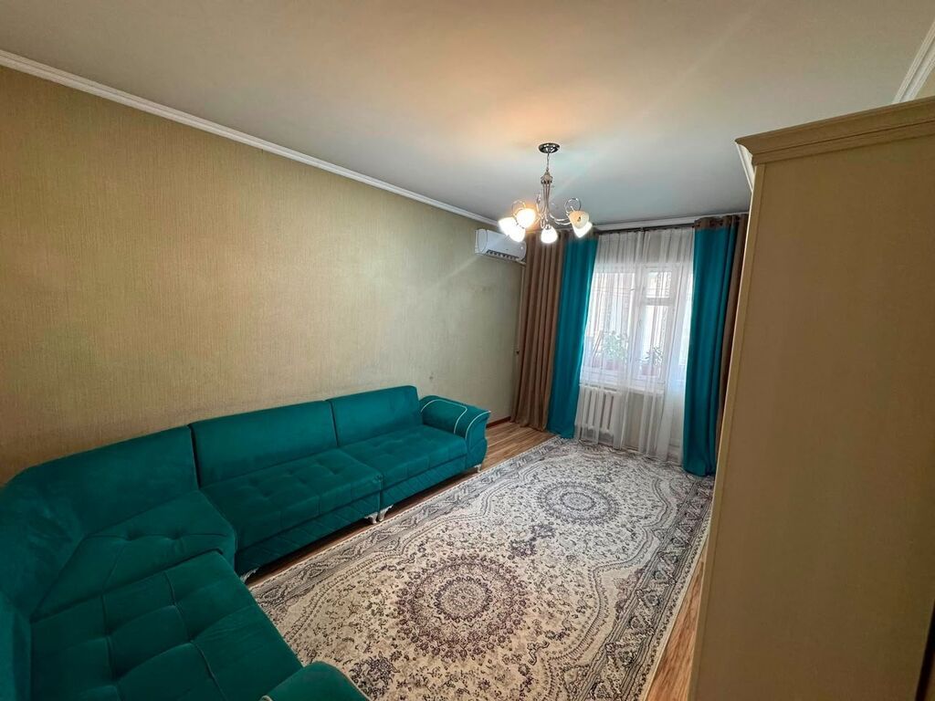 3 комнаты, 80 м², Асанбай мкр 106 серия, 4 этаж: фото 5