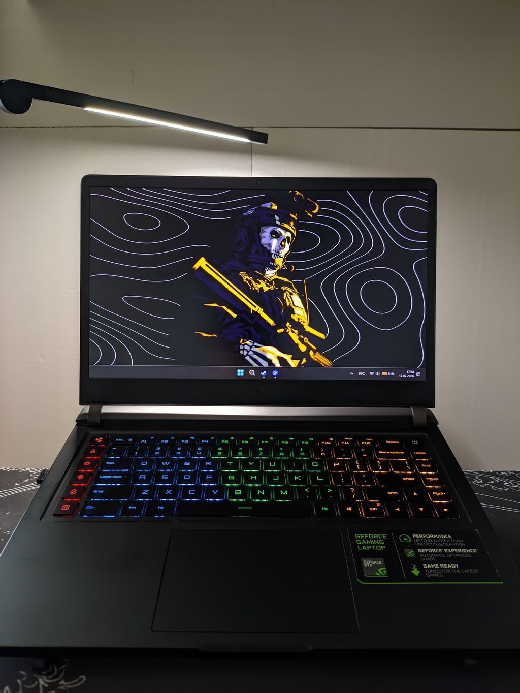 Продам Xiaomi Mi Gaming Laptop (TM1801) Мощный игровой ноутбук в: фото 1