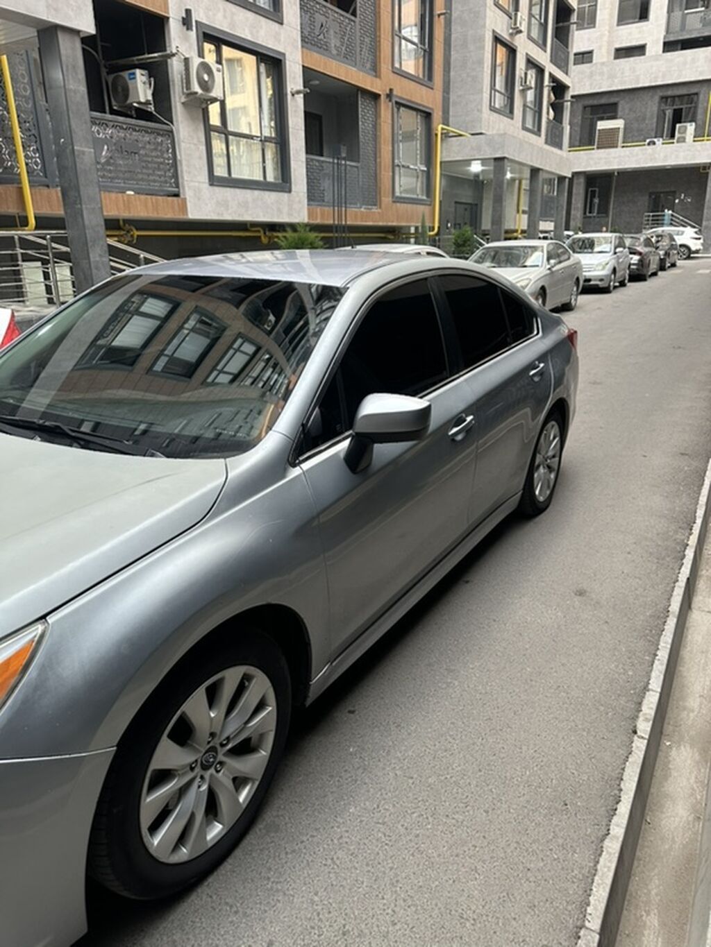 Subaru Legacy: 2015 г., 2.5 л, Вариатор, Бензин, Седан: фото 3
