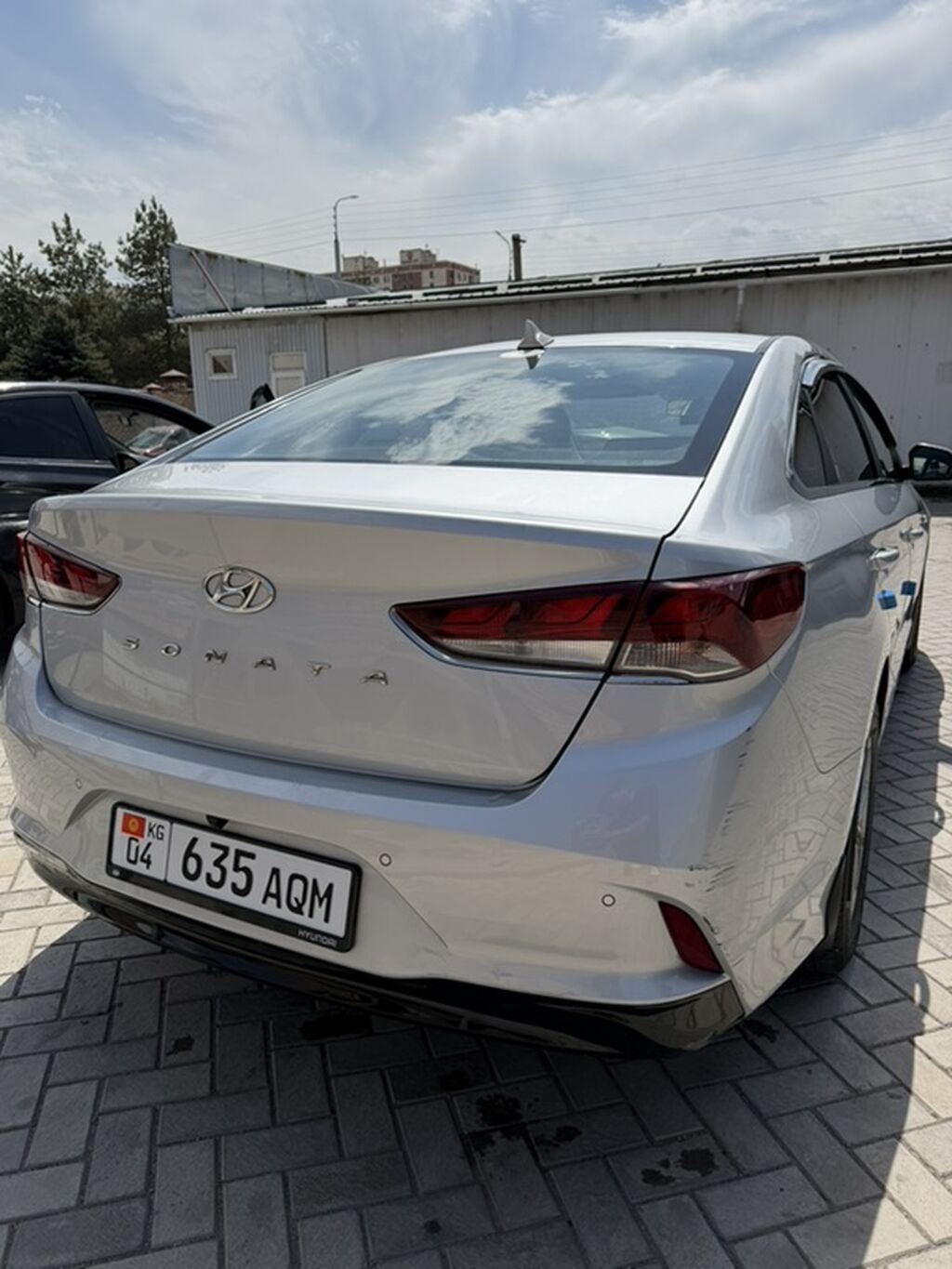Hyundai Sonata: 2020 г., 2 л, Автомат, Газ, Седан: фото 4