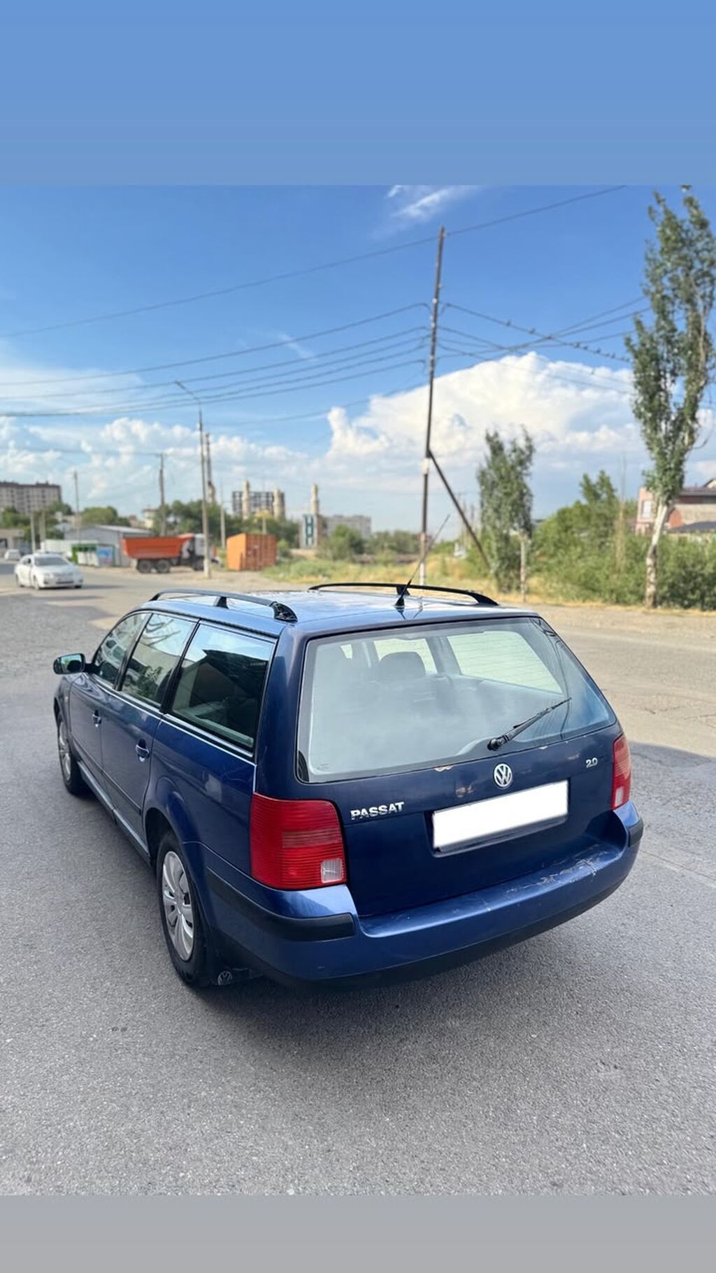 Volkswagen Passat: 1999 г., 1.6 л, Механика, Бензин, Универсал: фото 5