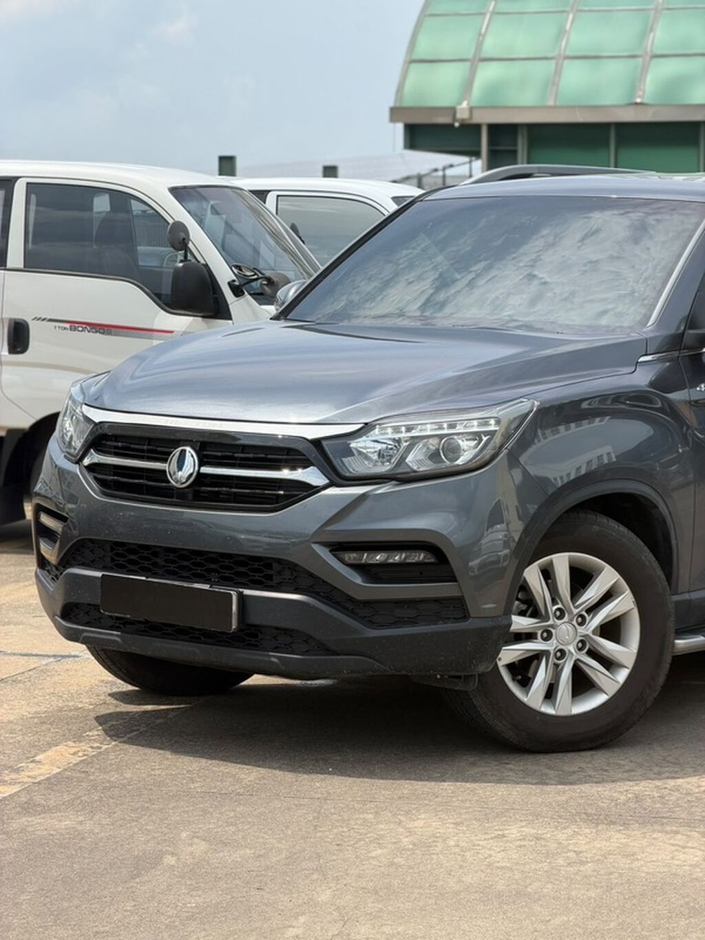 Ssangyong Rexton Sports: 2020 г., Пикап: фото 4