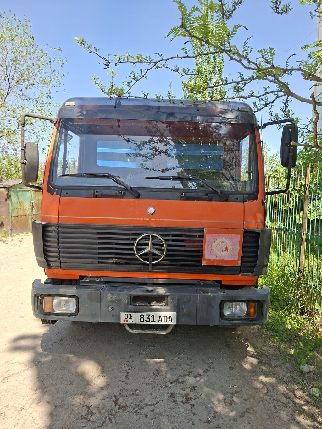 Mercedes-Benz : 2007 г., 10 л, Механика, Дизель: фото 2