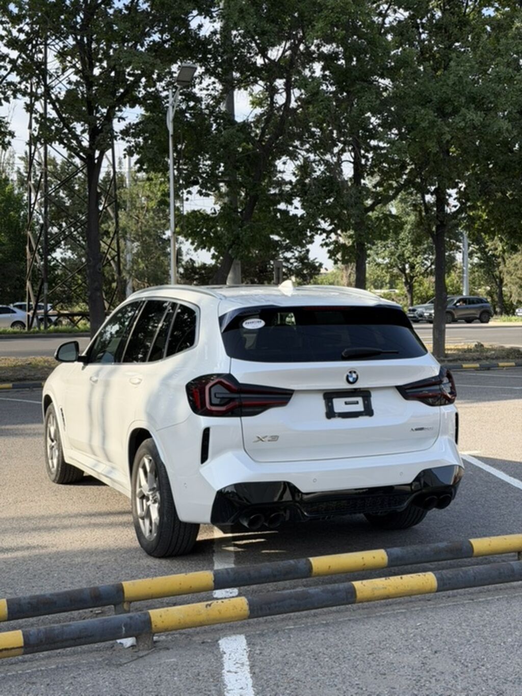 BMW X3: 2020 г., 2 л, Автомат, Бензин, Кроссовер: фото 6