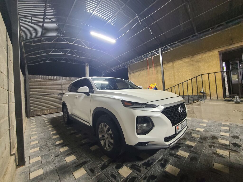 Hyundai Santa Fe: 2018 г., 2.4 л, Автомат, Бензин, Кроссовер: фото 7