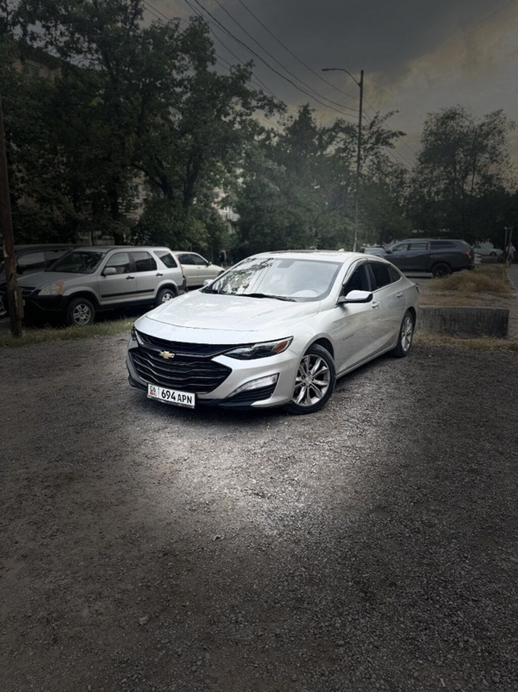 Chevrolet Malibu: 2019 г., Автомат, Бензин, Седан: фото 6
