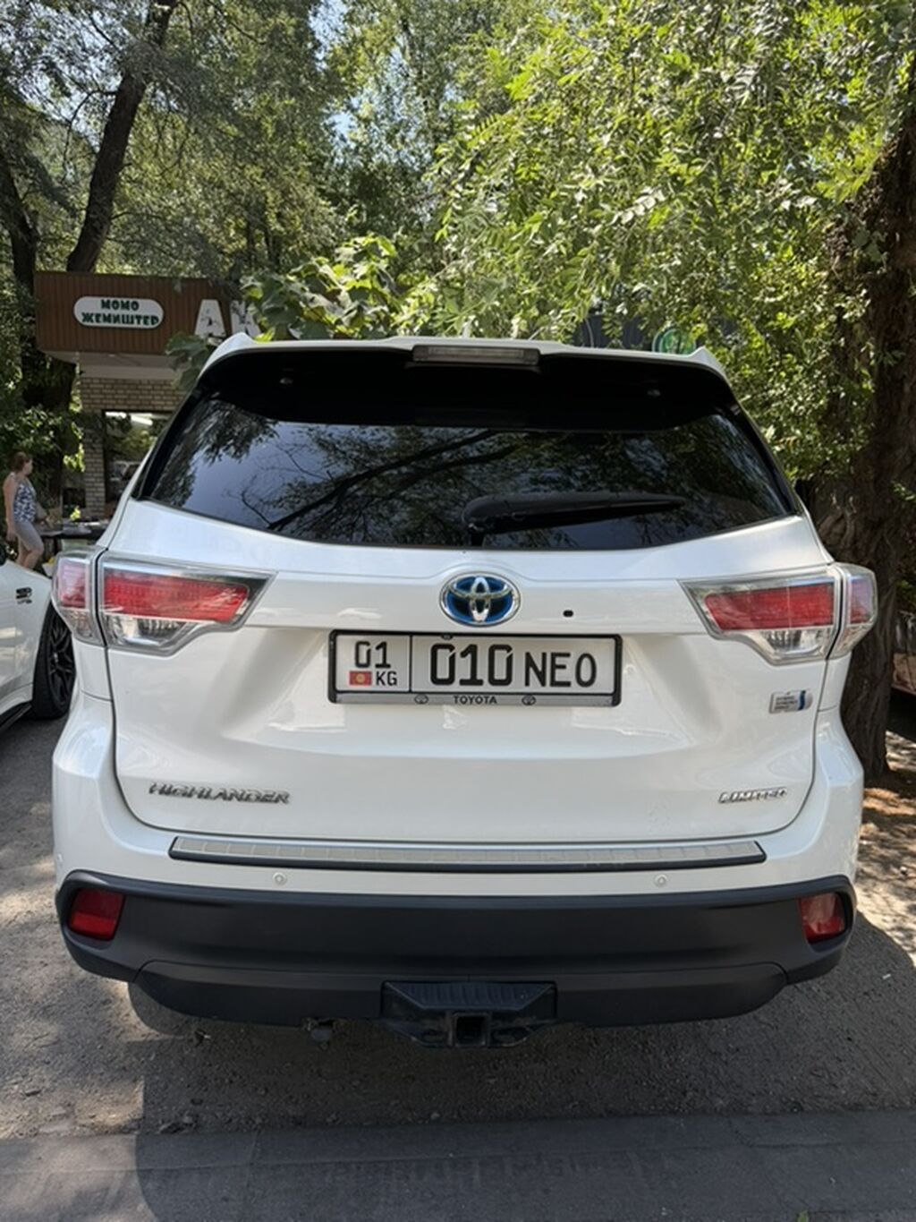 Toyota Highlander: 2014 г., 3.5 л, Автомат, Гибрид, Кроссовер: фото 2