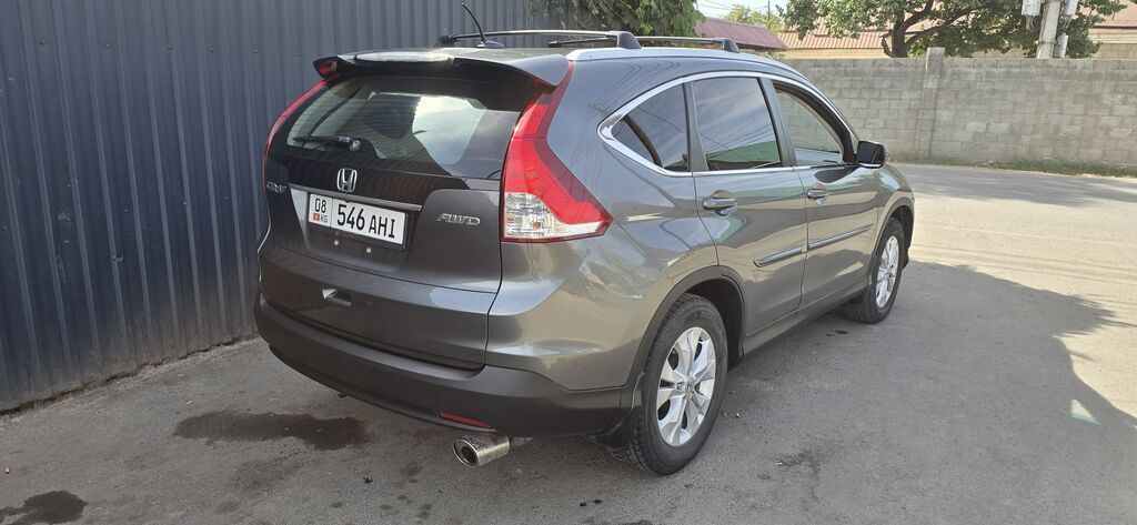 Honda CR-V: 2013 г., 2.4 л, Автомат, Бензин, Кроссовер: фото 3