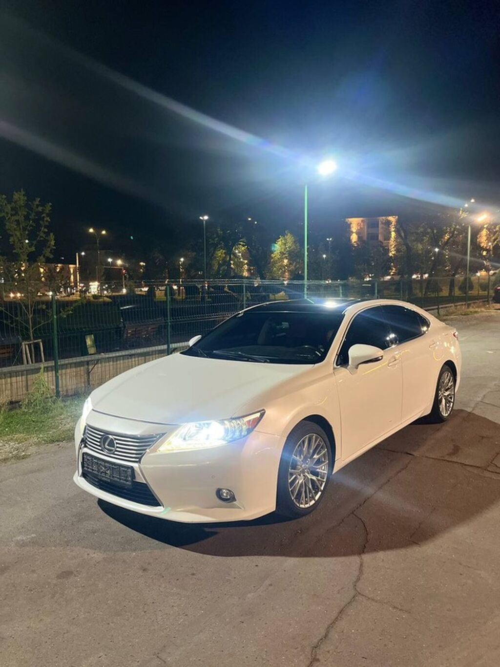 Lexus ES: 2014 г., 2.5 л, Автомат, Бензин, Седан: фото 6