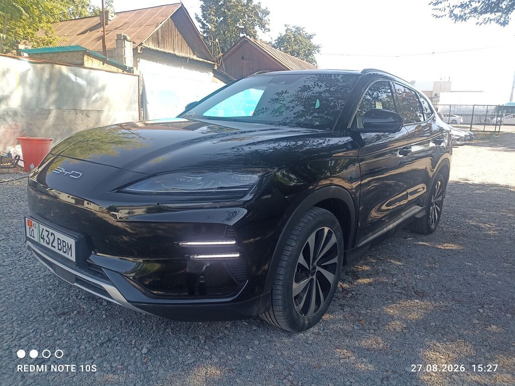 BYD Song Plus: 2023 г., 0.1 л, Автомат, Электромобиль, Кроссовер: фото 2