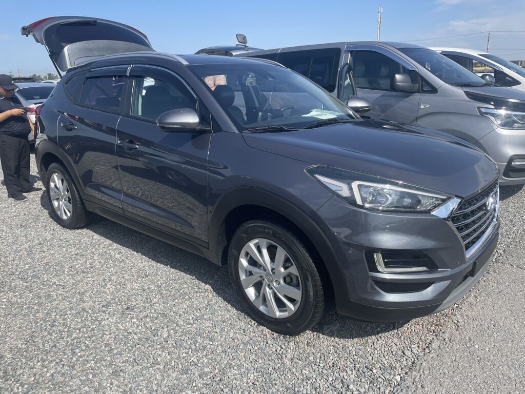 Hyundai Tucson: 2019 г., 2 л, Автомат, Дизель, Кроссовер: фото 4