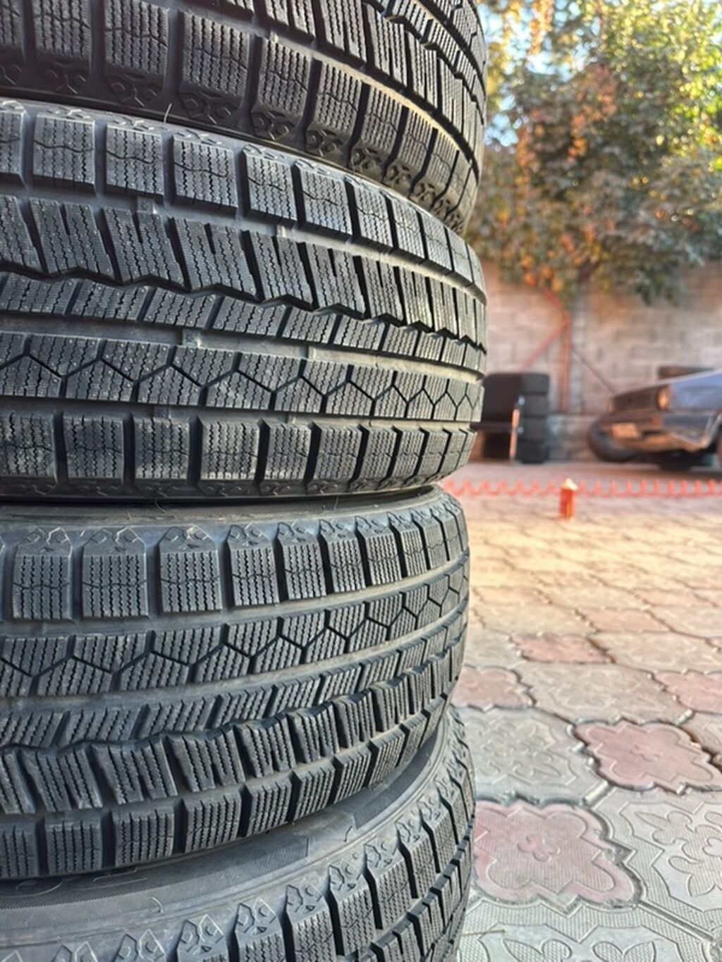 Шины 215 / 70 / R 15, Зима, Новый, Комплект, Легковые, RoadX: фото 2