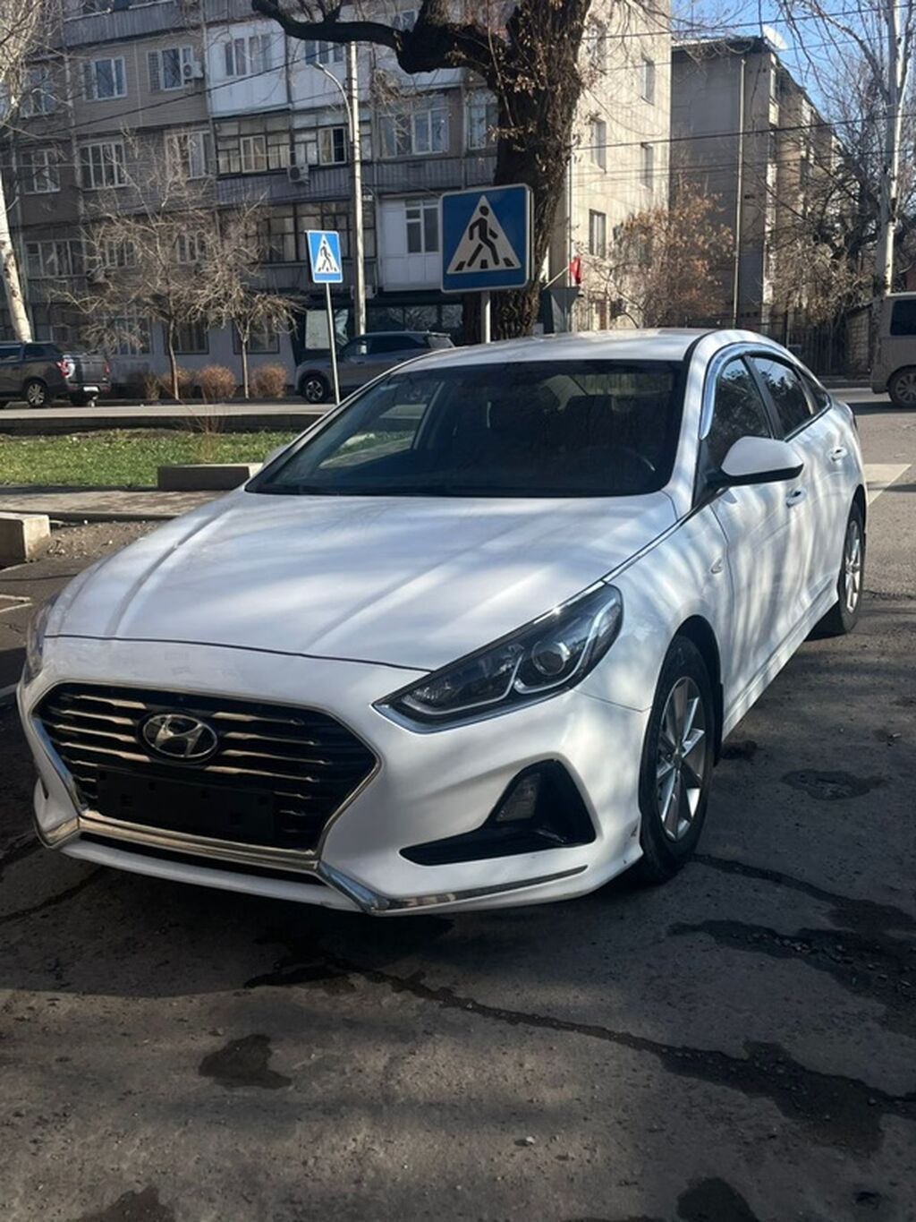 Hyundai Sonata: 2019 г., 2 л, Автомат, Газ, Седан: фото 2