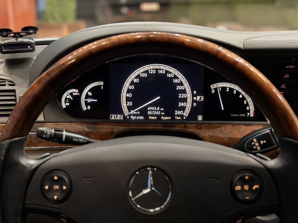 Mercedes-Benz S-Class: 2006 г., 5.5 л, Автомат, Бензин, Седан: фото 8