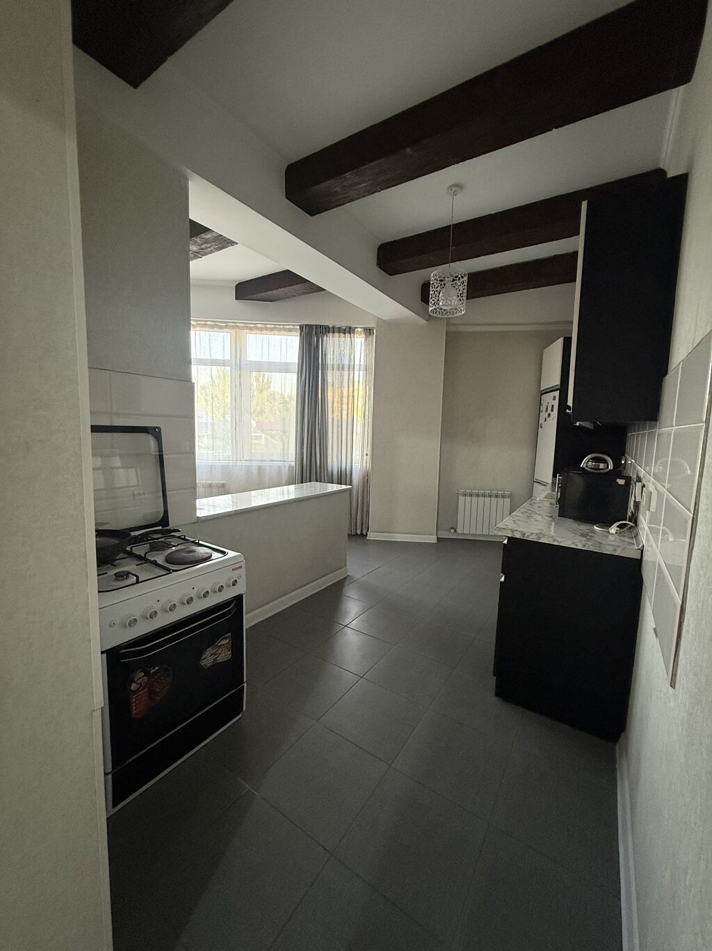 2 комнаты, 87 м², Манаса/Боконбаева Элитка, 3 этаж, Старый ремонт: фото 6