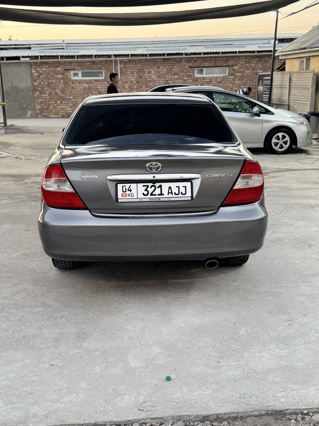 Toyota Camry: 2003 г., 2.4 л, Автомат, Бензин, Седан: фото 4