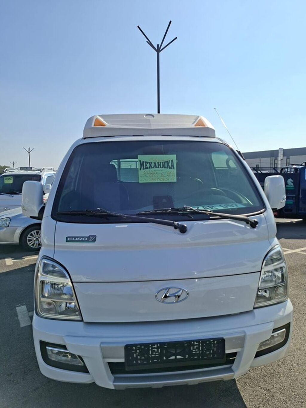Легкий грузовик, Hyundai, Стандарт, 1,5 т, Б/у: фото 4