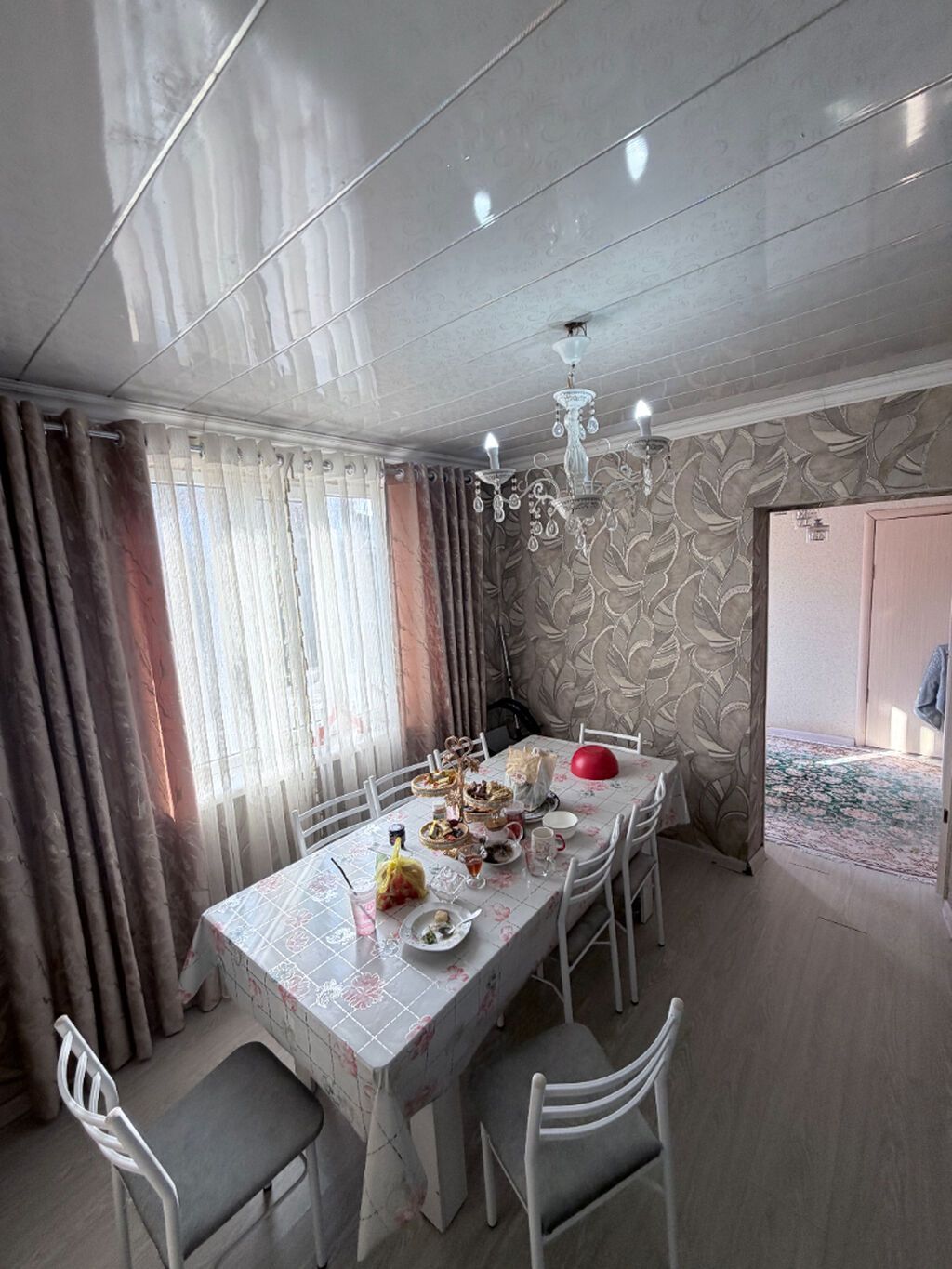 Срочно продается дом в центре Арча Бешика! Куюкова/Жылга Сай Участок: фото 3