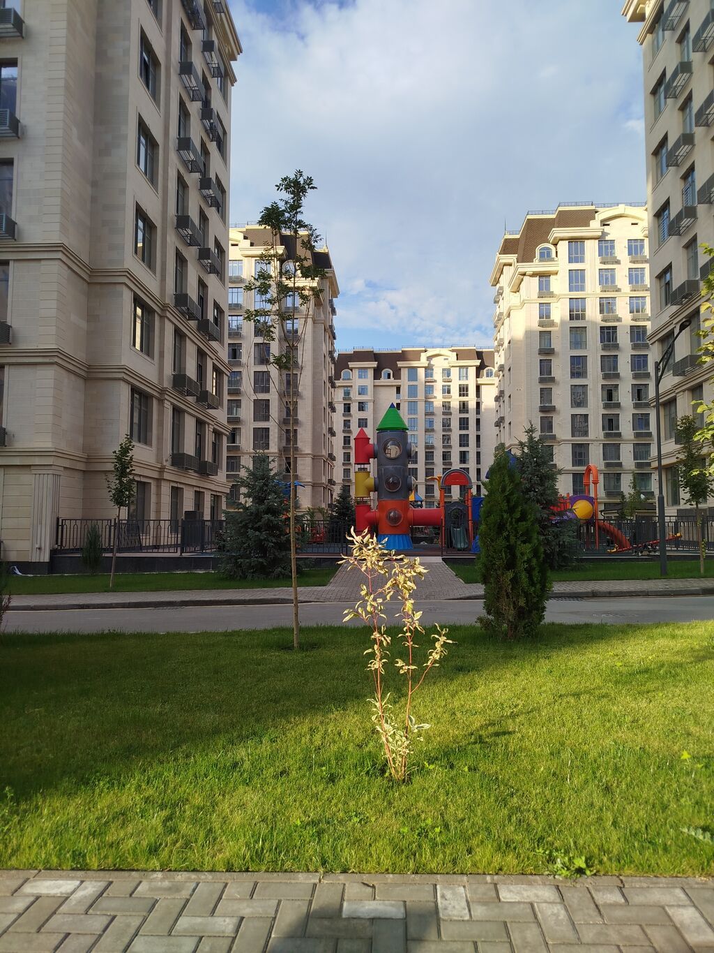 2 комнаты, 75 м², Асанбай мкр 5 этаж, ПСО (под самоотделку): фото 6