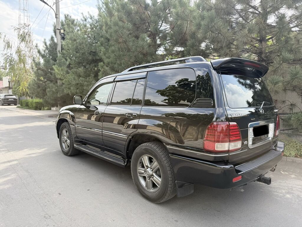Lexus LX: 2006 г., 4.7 л, Автомат, Бензин, Внедорожник: фото 6