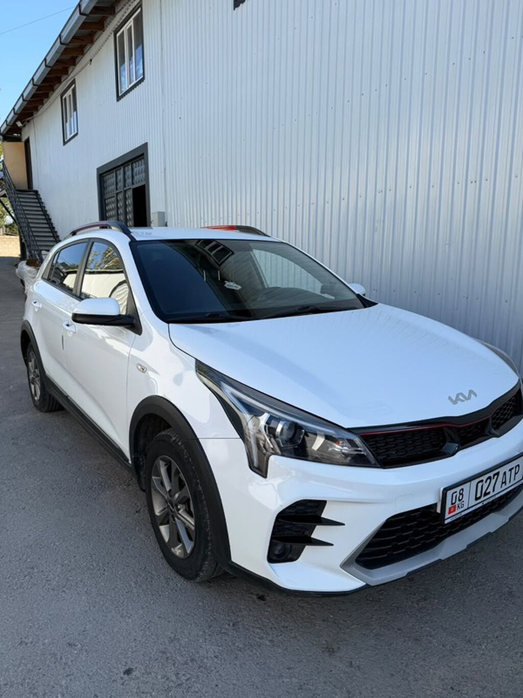 Kia Rio X-Line: 2021 г., 1.6 л, Автомат, Бензин, Кроссовер: фото 4