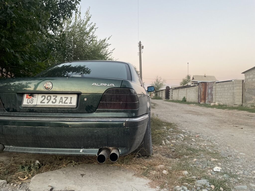 BMW 7 series: 1997 г., 3.5 л, Автомат, Газ, Седан: фото 3